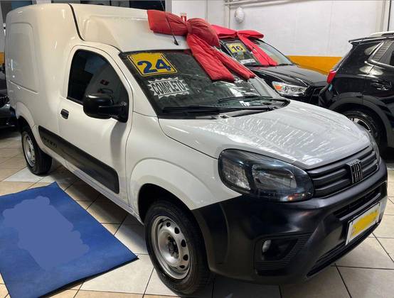 FIAT FIORINO 1.4 MPI FURGÃO ENDURANCE 8V FLEX 2P MANUAL